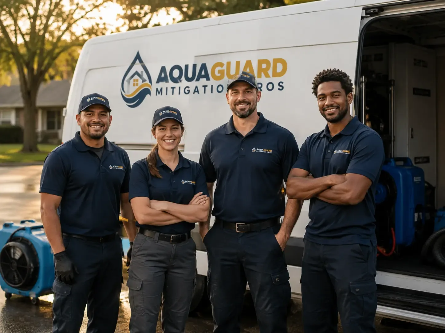 Water Damage Mitigation company in Paris, TX