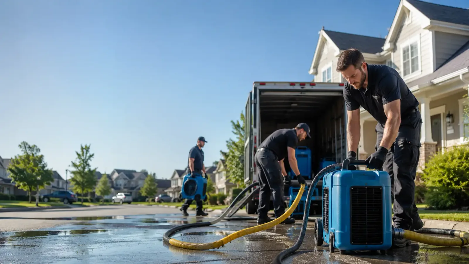 Water Damage Mitigation in Paris, TX